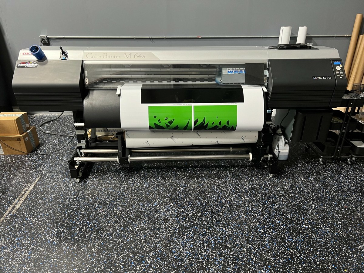 OKI ColorPainter M-64s | eBay