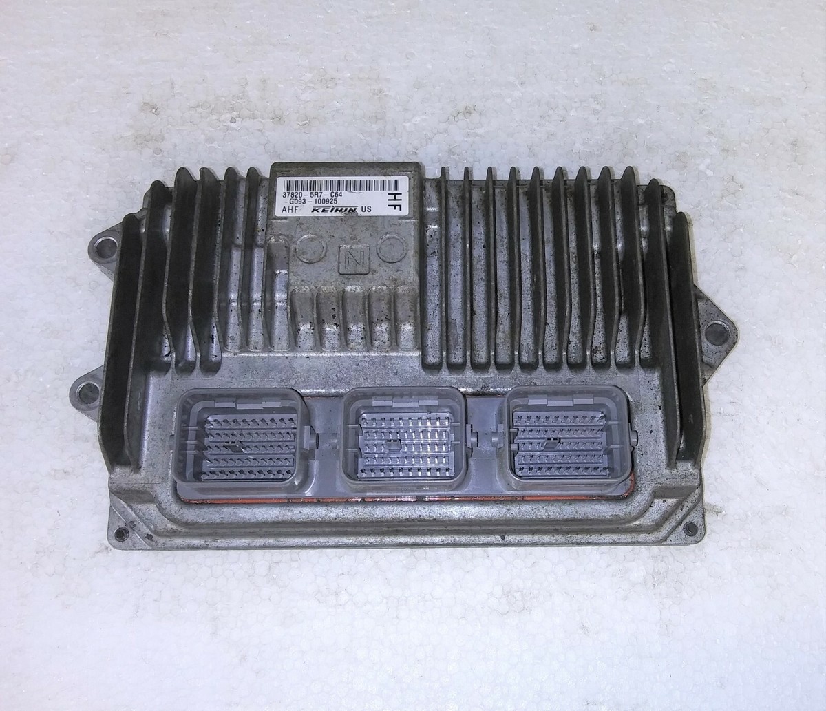 2015-2016 Honda Fit ecm ecu computer 37820-5R7-C64 | eBay