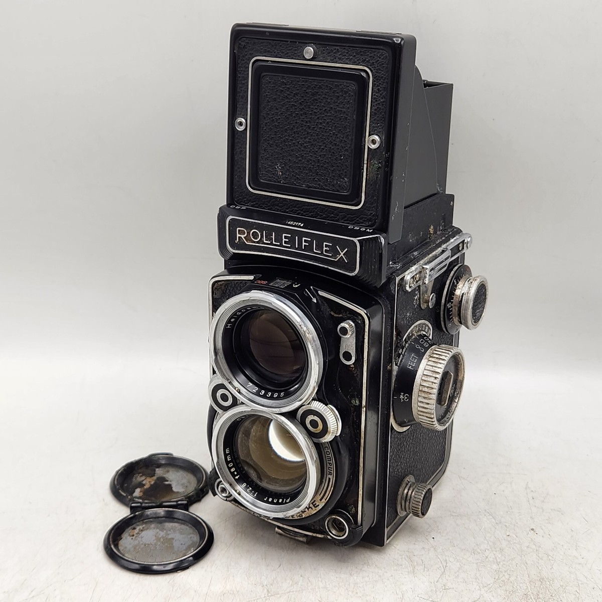 READ Rollei Rolleiflex TLR Camera - Carl Zeiss Planar/Heidosmat