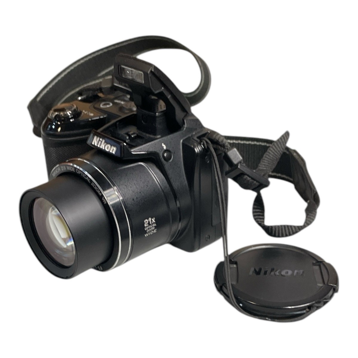 Nikon COOLPIX L310 14.1MP Black Digital Camera 4.5 - 94.5 mm 1