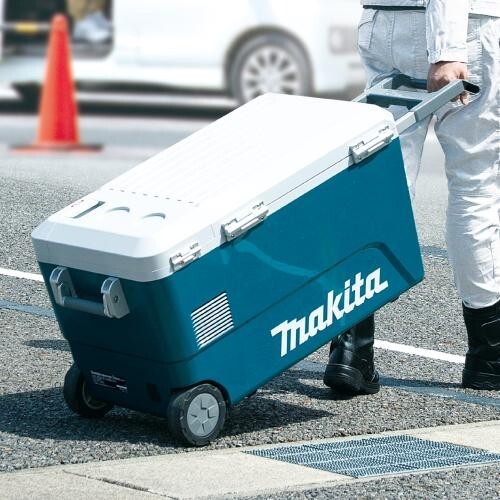 Makita CW002GZ 50L Cordless Cooler & Warmer Storage box 50L -18