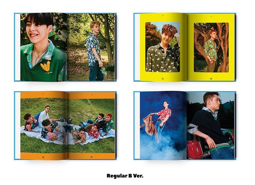 EXO 4TH ALBUM The War KO KO BOP Korean Regular B CD + PHOTOCARD +