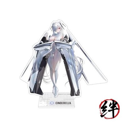 NIKKE Acrylic Stand Cinderella W1.9-4.3 x Height 4.9 inches (49