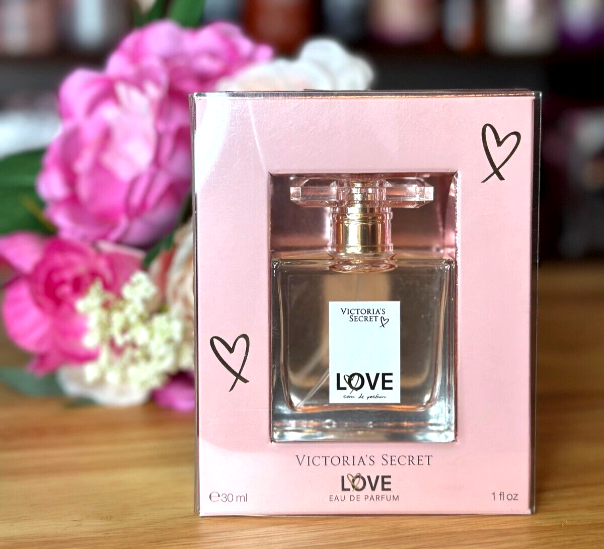 Victoria's Secret ♡ Love Perfume EDP Spray Fragrance 1 fl. Oz