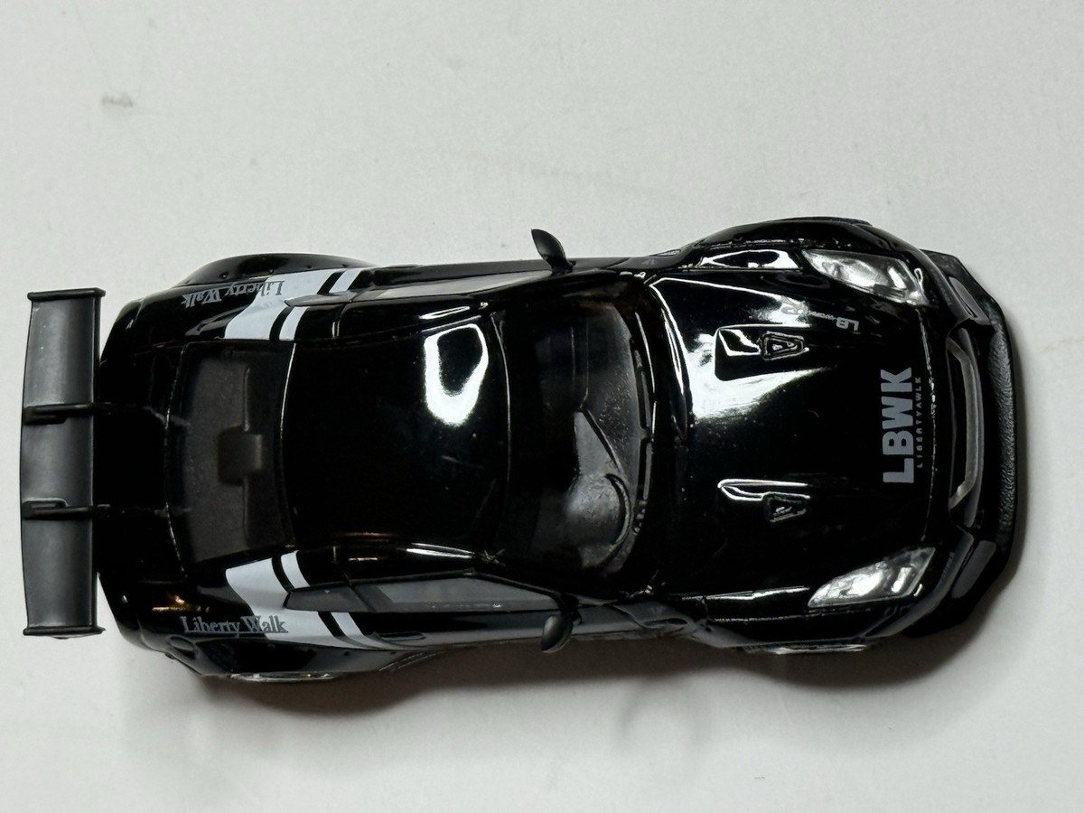 MiniGT 1:64 LB Works Nissan GT-R R35 Black #75 | eBay