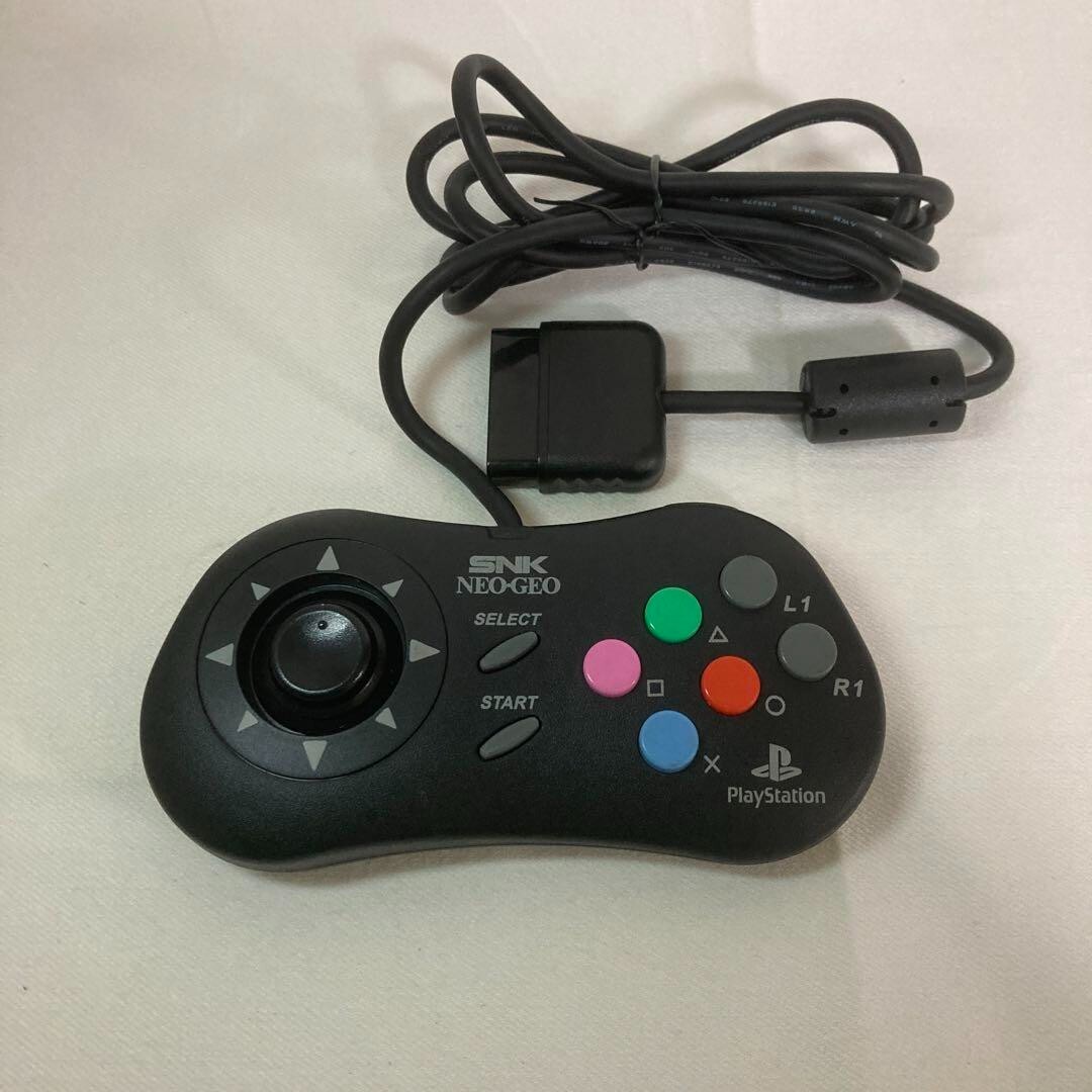 PS2 PlayStation 2 SNK NEO GEO Controll PAD2 Controller neogeo pad