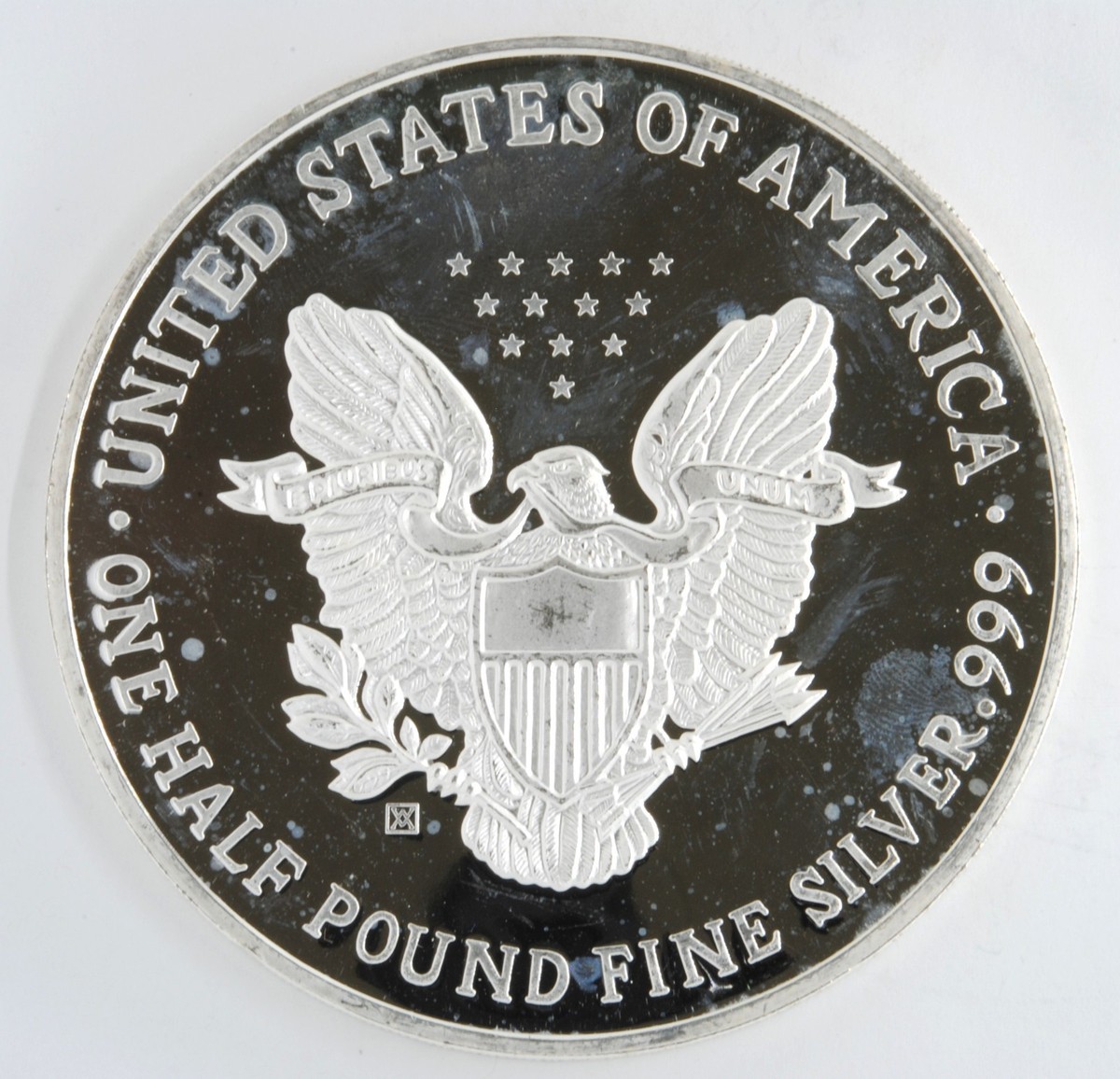 1986 Liberty American Eagle Design One Half Pound 8 OZT .999 Fine