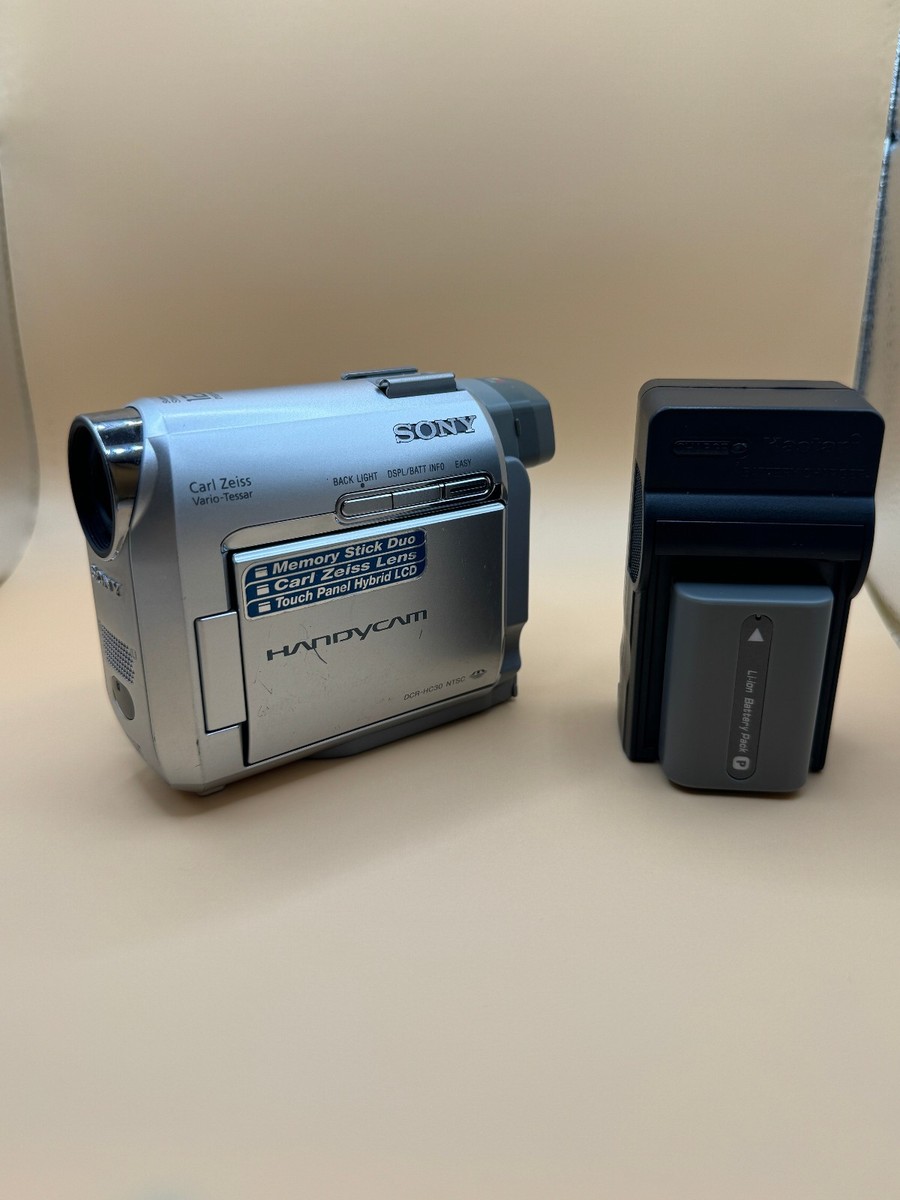 Sony Handycam DCR-HC30 Mini DV Camcorder Video Camera - POWERS ON