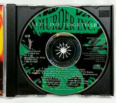 CD) Murder Inc. – Let's Die Together, HHR-91974, Album, EX/NM