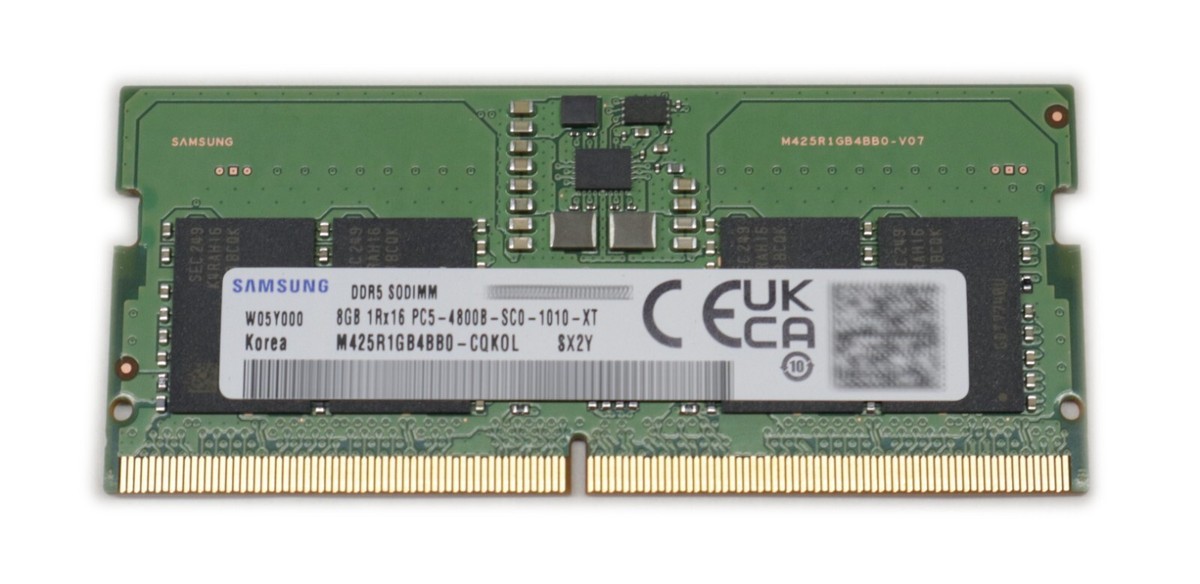 HP純正 SAMSUNG DDR5 8GB メモリ Samsung 8GB DDR5 5600MHz PC5-44800