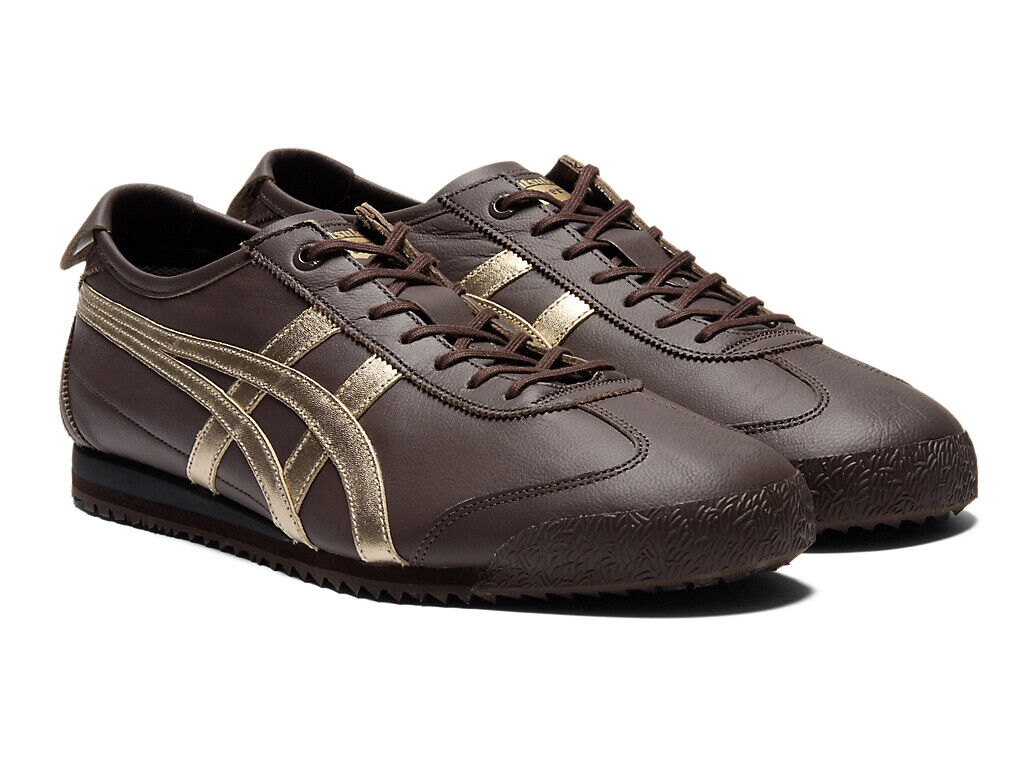 Onitsuka Tiger MEXICO 66 SD 1183A872 204 LICORICE BROWN CHAMPAGNE