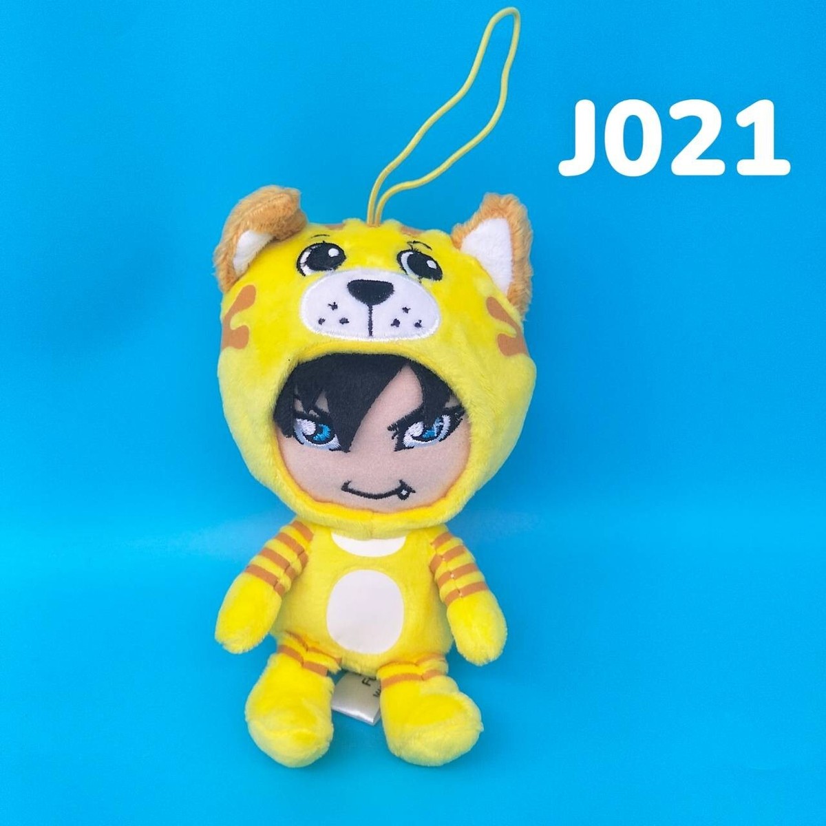 GACKT Gakucchi Gakuchi Yellow Tiger Furyu Mascot Strap Plush 5