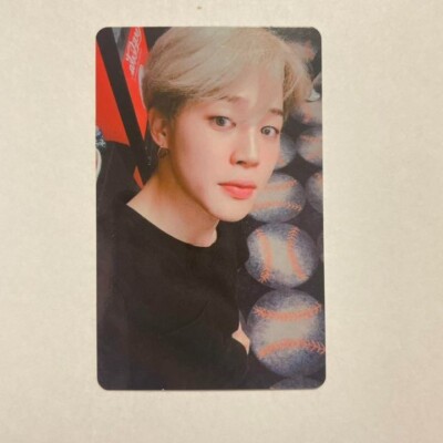 BTS JIMIN Love Yourself New York DVD official photo card Photocard