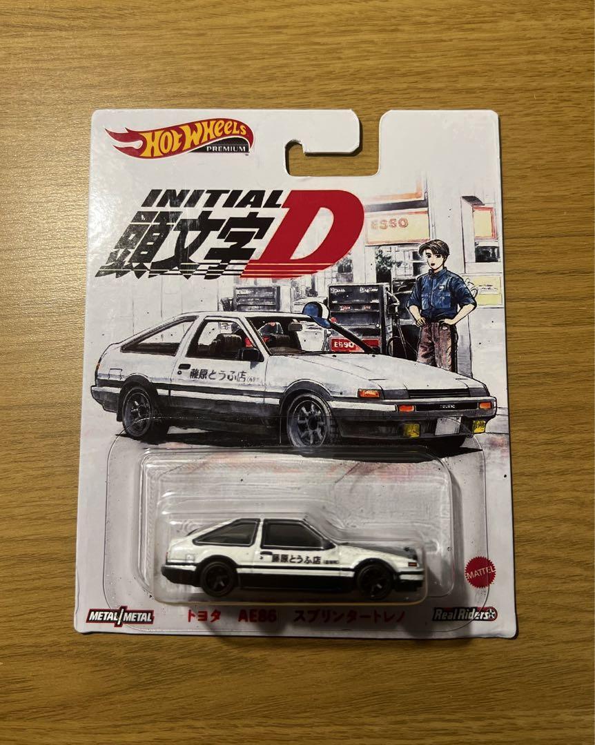 Hot Wheels Initial D Toyota Corolla Sprinter Trueno AE86 Mini Car
