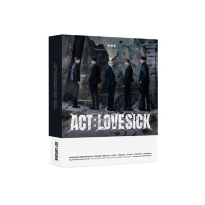 TXT - 2022 WORLD TOUR ACT : LOVE SICK IN SEOUL DVD | eBay