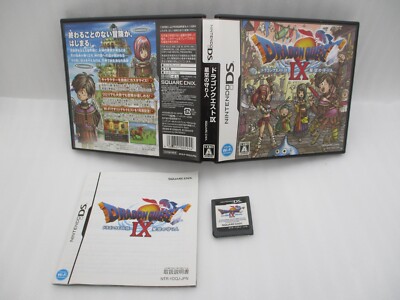 Nintendo DS Dragon Quest 4 5 6 9 & 3DS 7 8 11 7Games Set Japan DQ