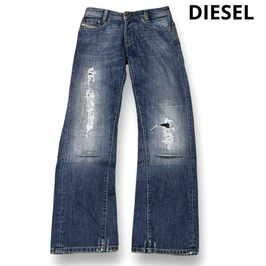 パンツ DIESEL denim pants Y2K darkwear archive パンツ 00s archive