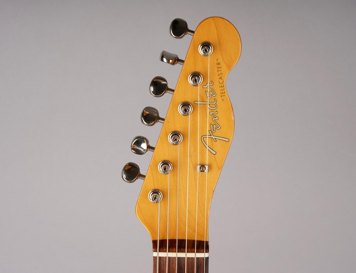 Fender Japan Deluxe Nashville Telecaster - 1995 MIJ - Sunburst | eBay