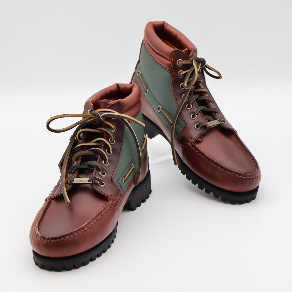 TB0A6DNHEDP1 Beams Timberland Authentic 7eye Classic Lug Dark