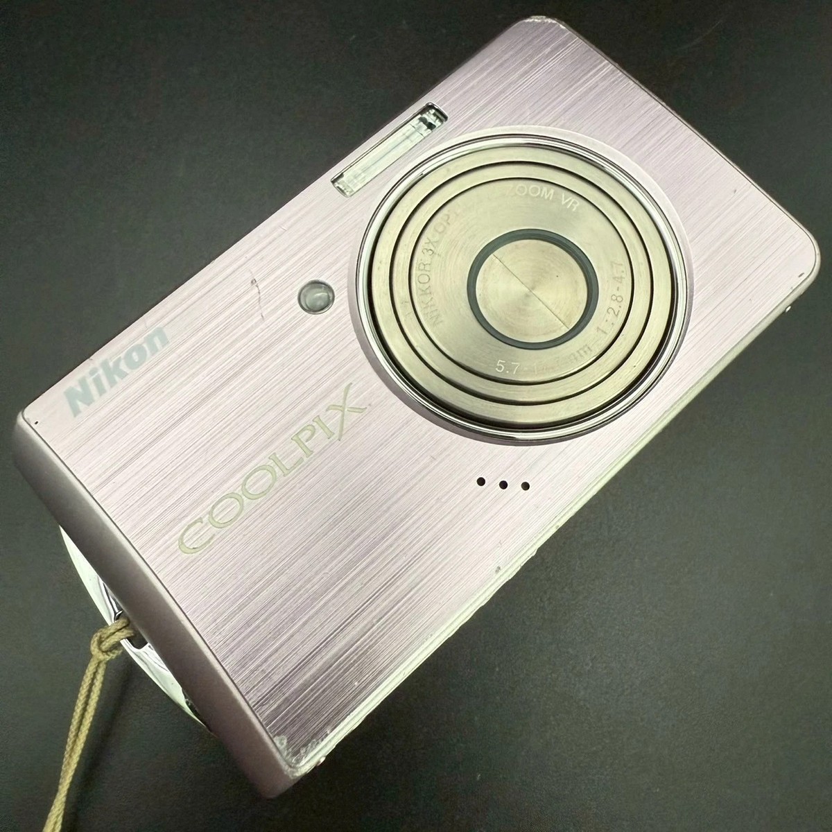 Nikon Coolpix S520 Pink/Sakura 8.0MP 3x Zoom Compact Digital