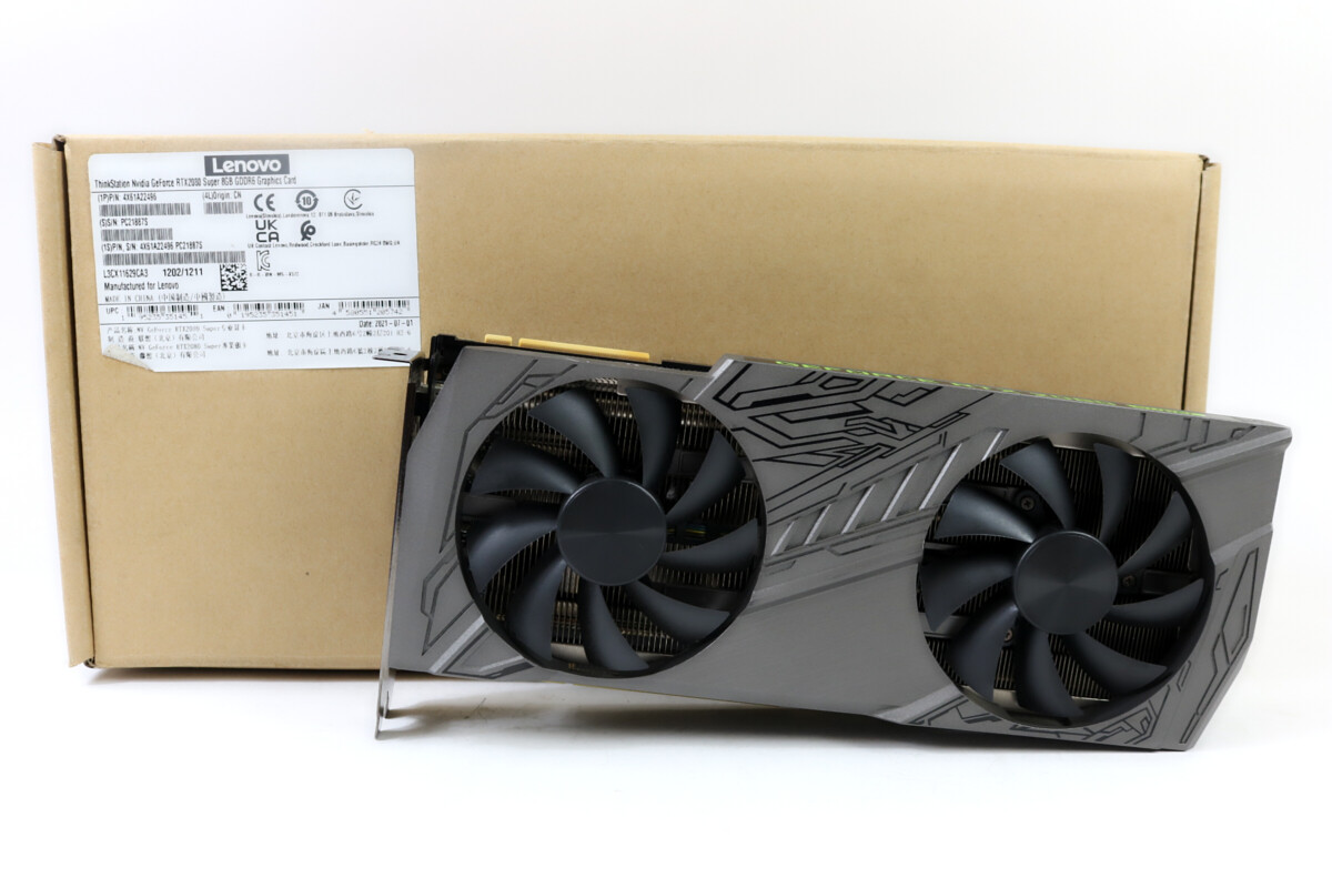 Lenovo GeForce RTX 2080 8GB SUPER GPU | 1yr Warranty, Fast Ship