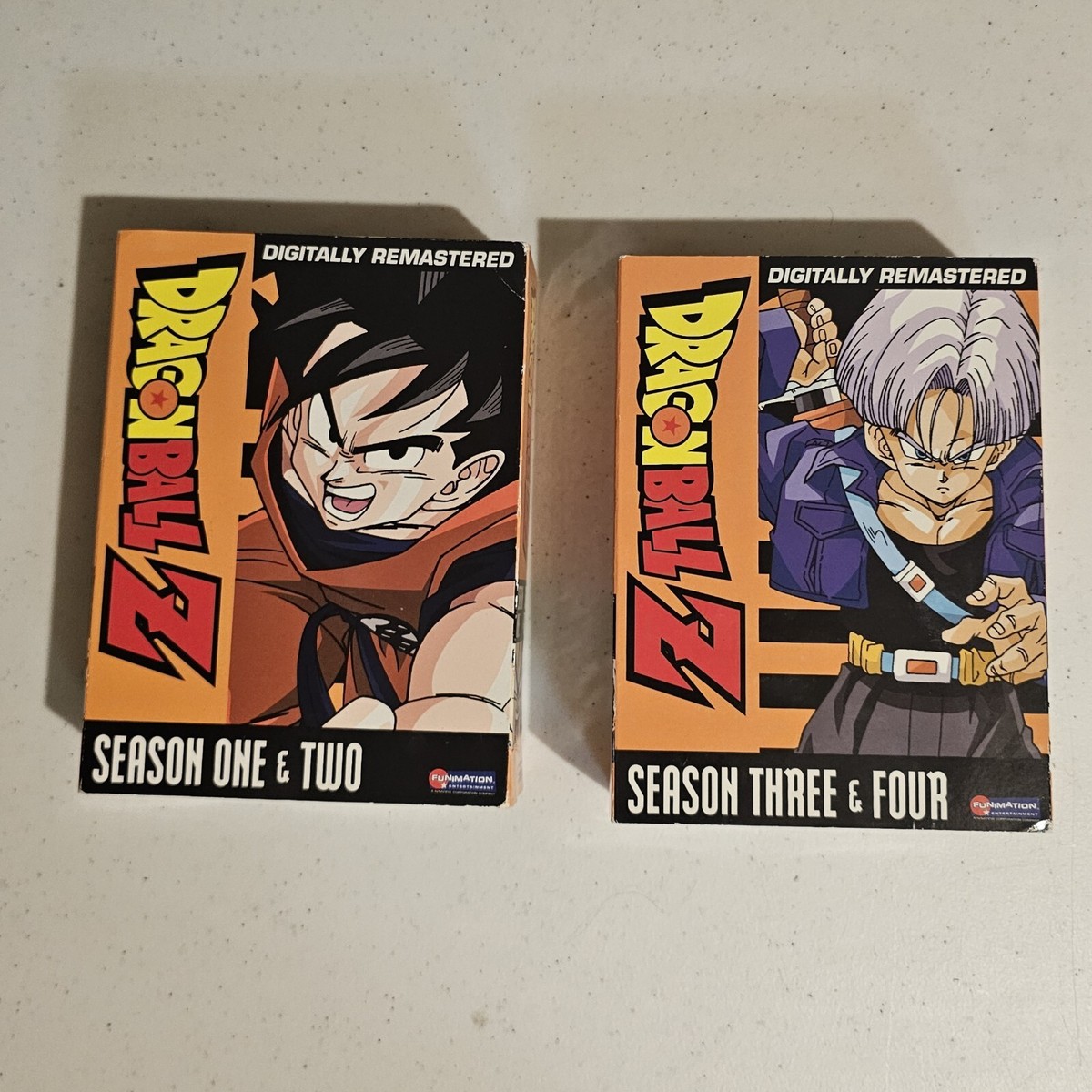 Dragon Ball Z Season 1-4 DVD Bundle 1 2 3 4 Digitally Remastered