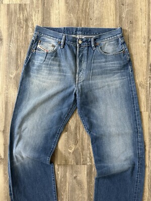 Vintage Y2K Diesel Industry KRATT Denim Jeans Sz 34x31 VTG RARE