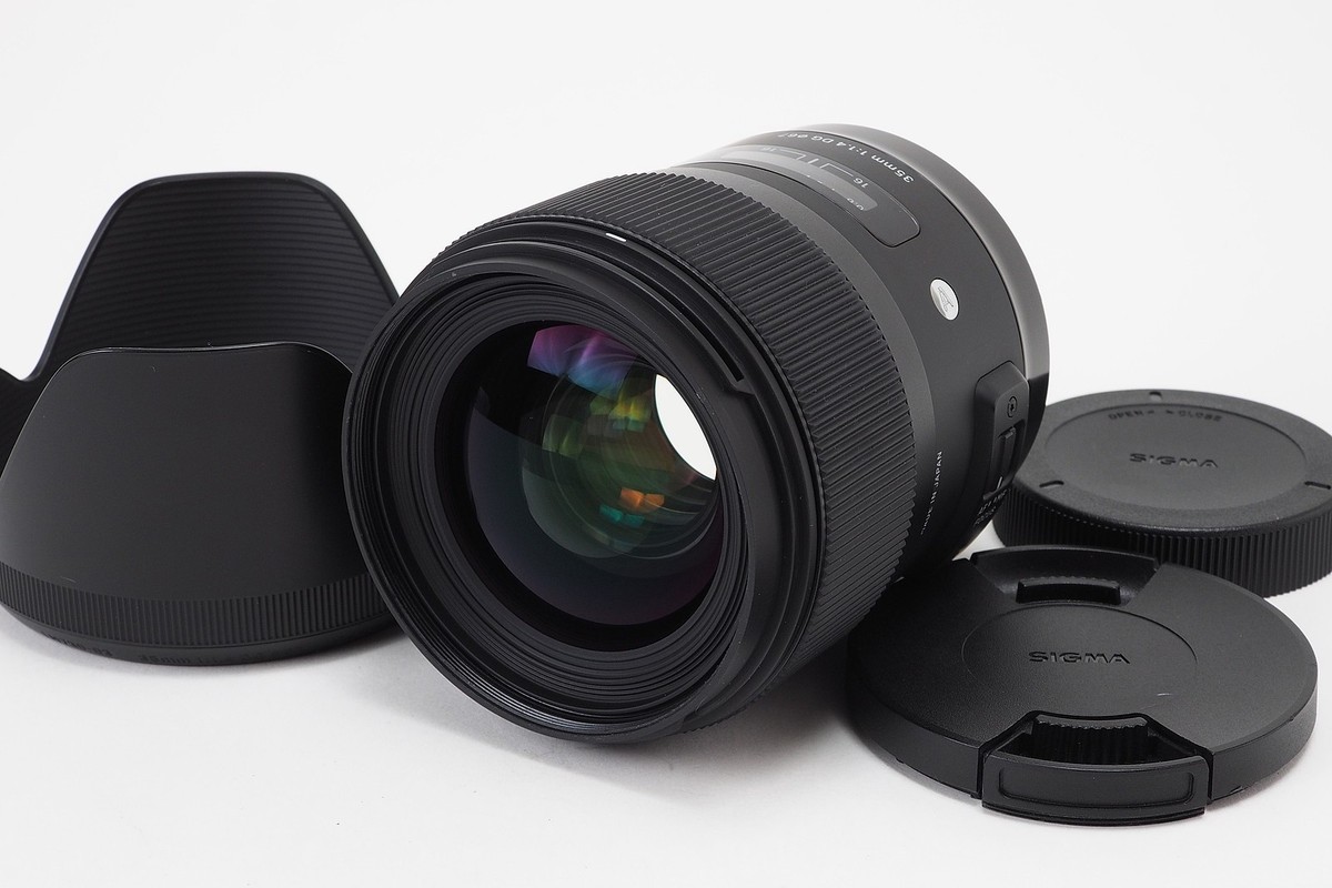 SIGMA 35mm F1.4 DG HSM Art for SIGMA SA mount From Japan