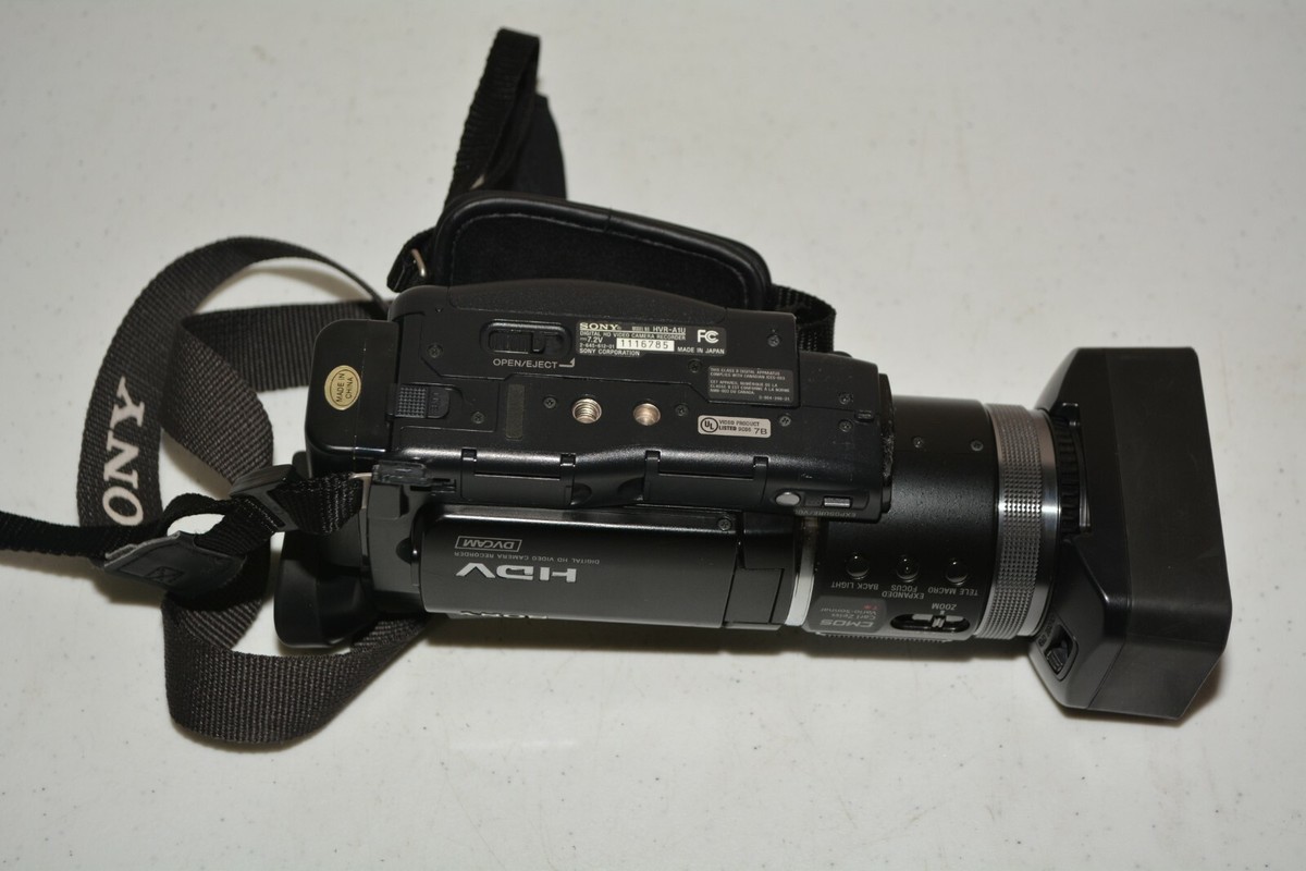 Sony HVR-A1J Mini DV Camcorder W/ Accessories #N406 | eBay