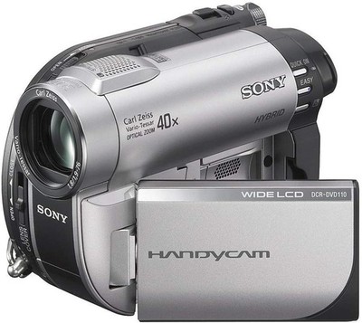Sony DVD HandyCam 40x Digital Zoom Camcorder Video Transfer (DCR
