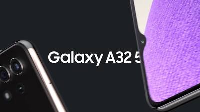 Samsung Galaxy A32 5G 64GB 6.5in LTE Black SM-A326 Unlocked T