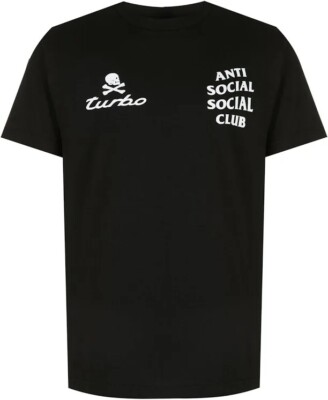 Anti Social Social Club X Neighborhood 911 Turbo Tee Size Small | eBay