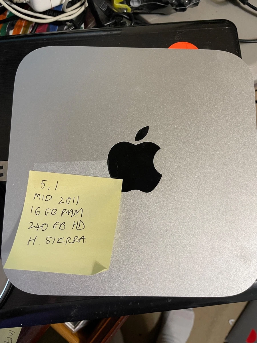 Apple Mac mini Intel Core i5 2nd Gen. Apple Desktops & All-In-One