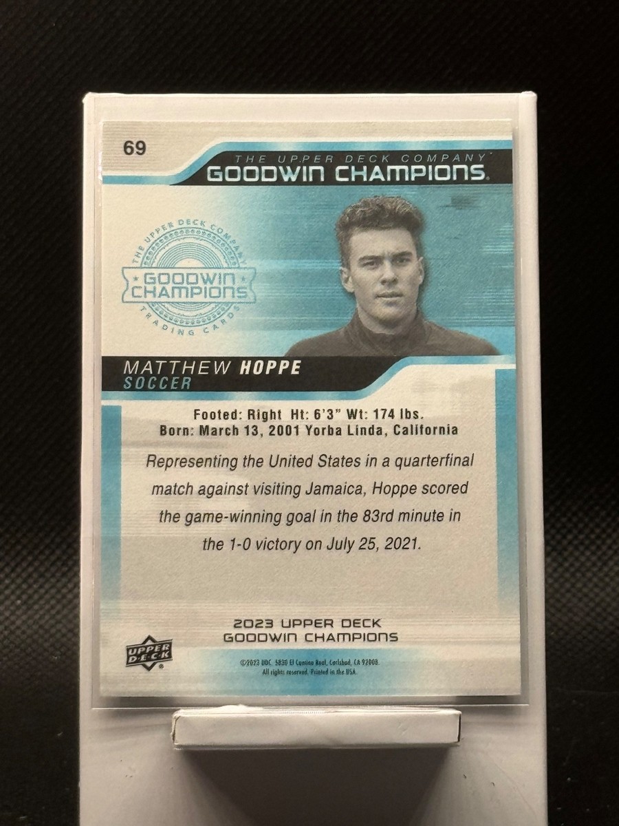 2023 Upper Deck Goodwin Champions - Sam Mewis Soccer #13 | eBay