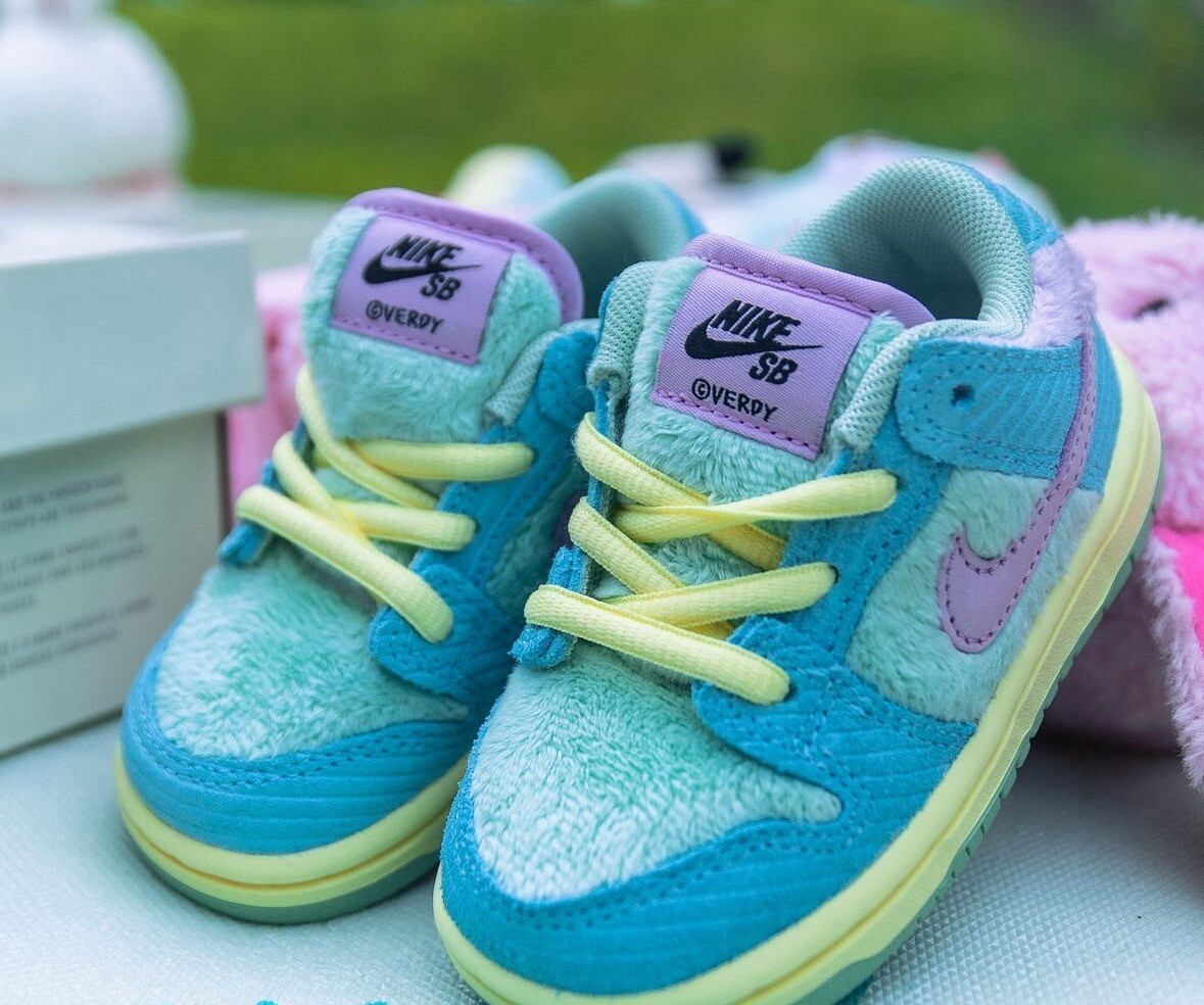 Nike Verdy x Dunk SB Low Visty Kids 11C | eBay
