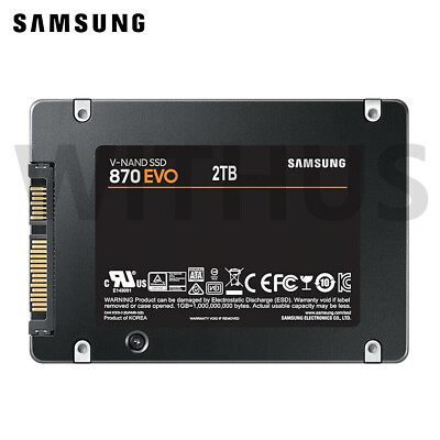 SAMSUNG 870 EVO SATA SSD 2.5