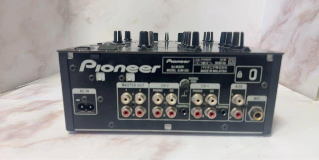 Pioneer DJM-350 2ch DJ Mixer DJM350 Controller 2-Channel Beginner