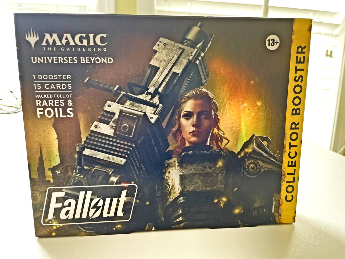 Magic: The Gathering Fallout 日本語版コレブ未開封 Magic: The