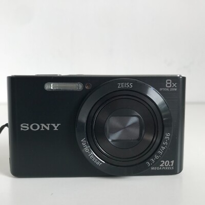 Sony Cyber-shot DSC-W830 20.1MP 8X Optical Zoom Digital Camera