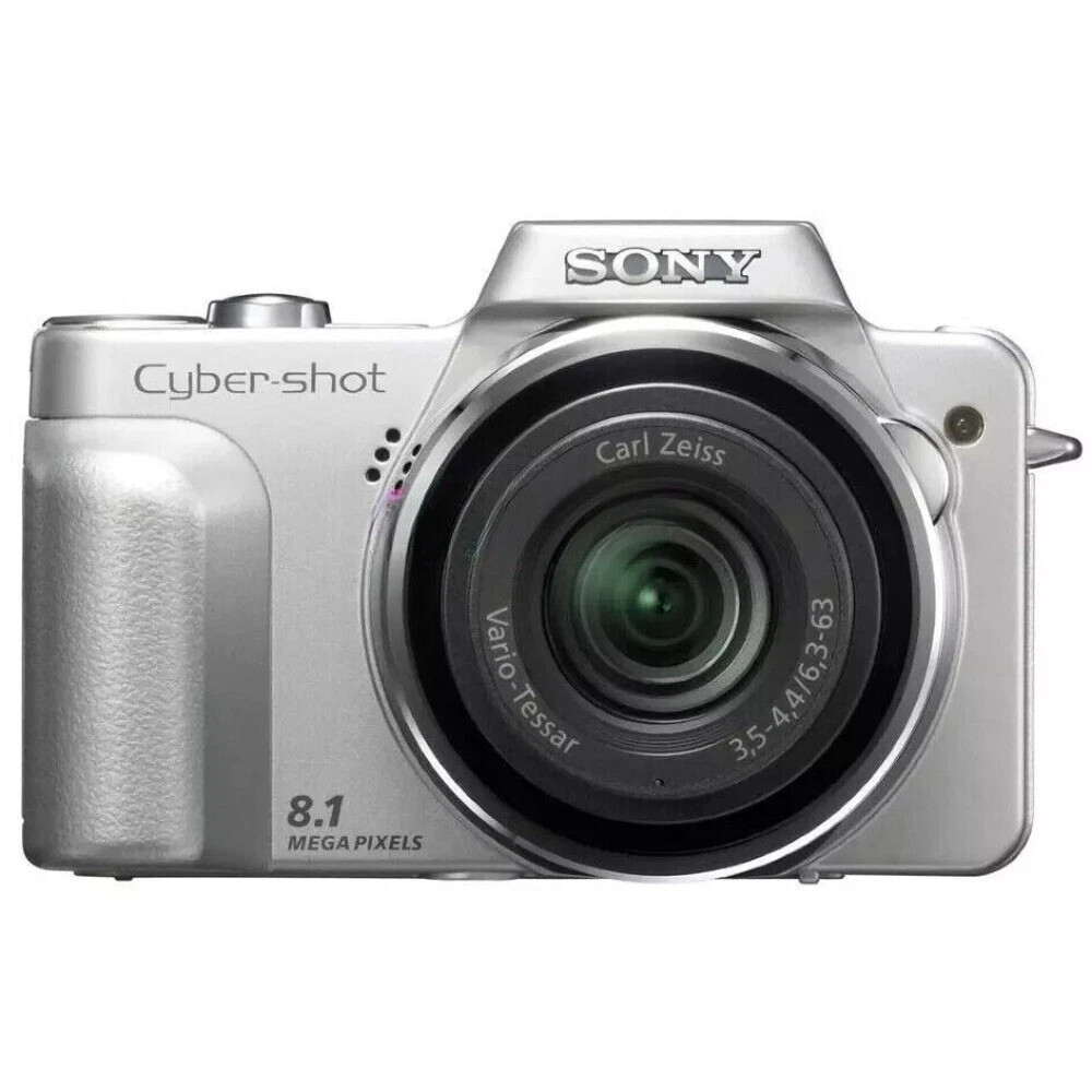 Sony Cyber-shot DSC-H3 8.1MP 10X Optical Zoom CCD Digital Camera