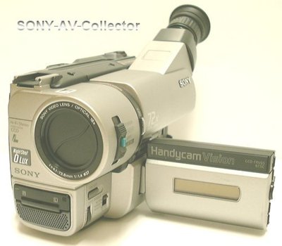 SONY CCD-TRV65 Hi8 Video8 8mm XRAY Player Recorder Camera