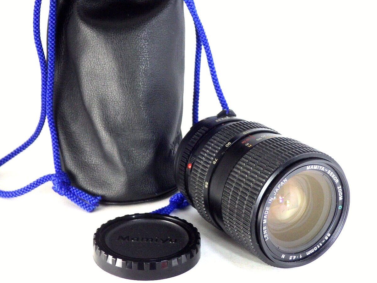 MAMIYA SEKOR Zoom C 55-110mm f/4.5N MF Lens M645 Super 1000S Pro