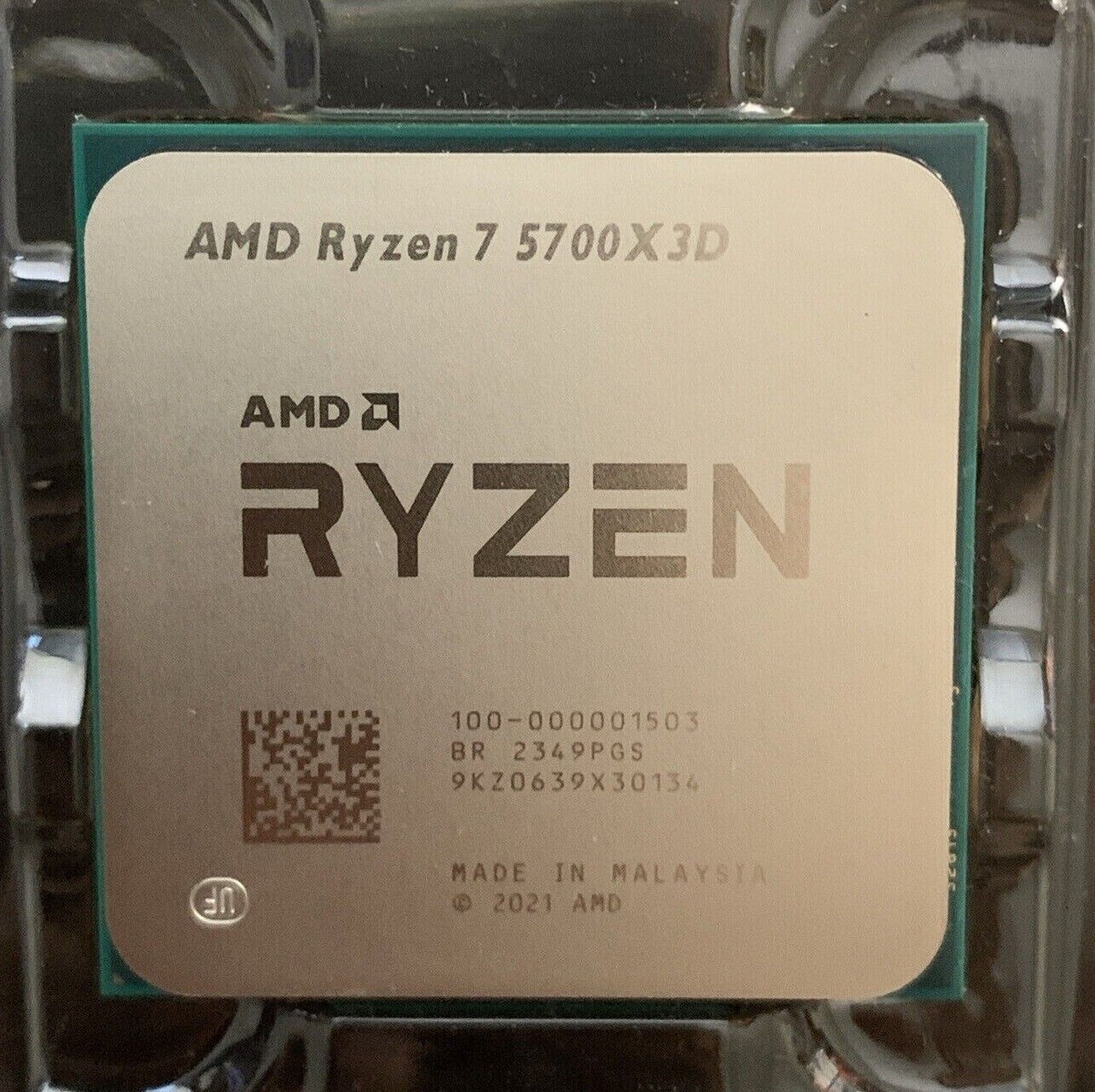 AMD Ryzen 7 5700X3D 8-Core 16-Thread 4.1GHz Socket AM4 Desktop