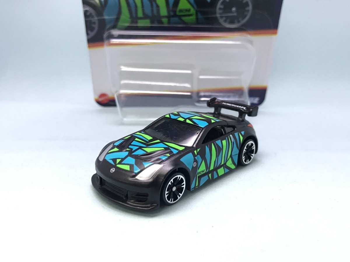 2024 Hot wheels Neon Speeders Series # Nissan 350Z , Loose | eBay