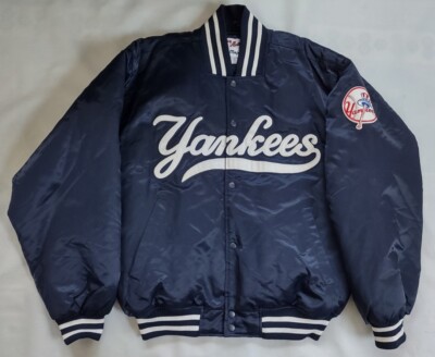 VINTAGE MAJESTIC AUTHENTIC COLLECTION NEW YORK YANKEES SATIN