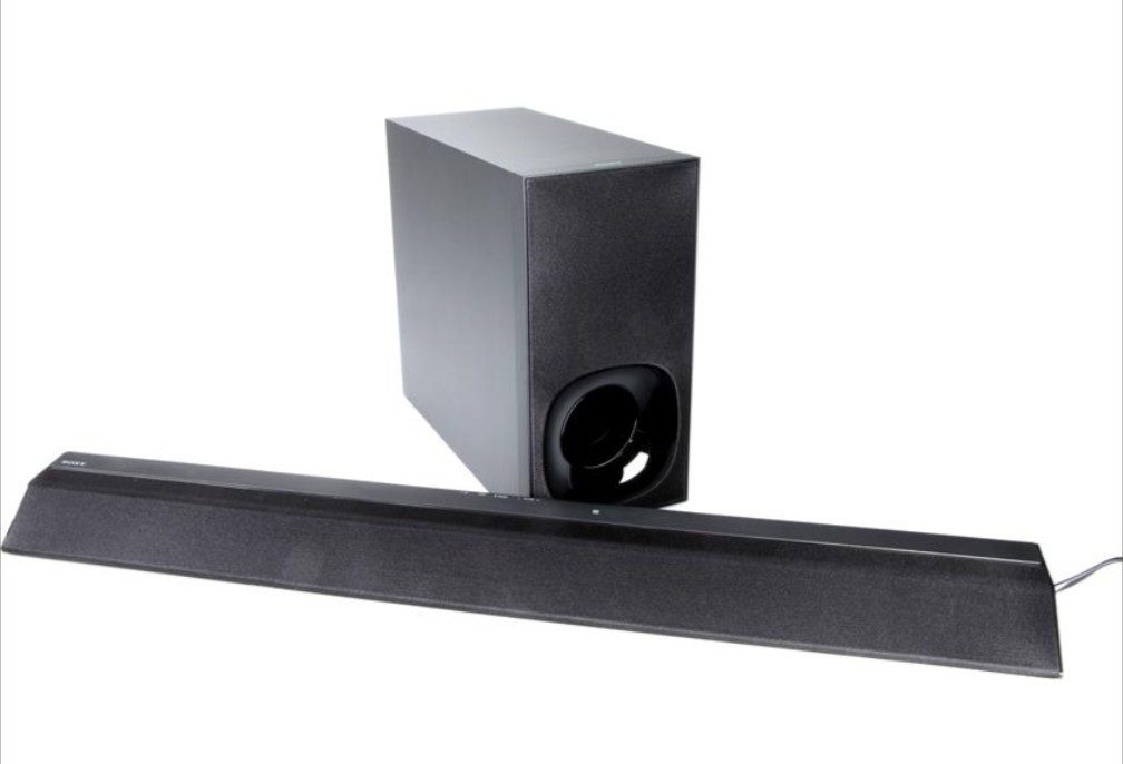 Sony 2.1ch Soundbar System SA-CT380 & Wireless Subwoofer SA-WCT380