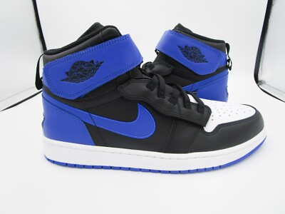 Nike Air Jordan 1 High FlyEase 'Hyper Royal Mens 12 Shoes Sneakers