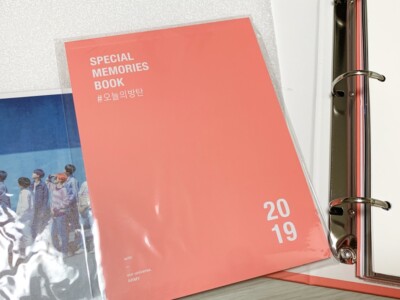 BTS Memories Of 2019 DVD Full Package Opened No Photo Card(damaged