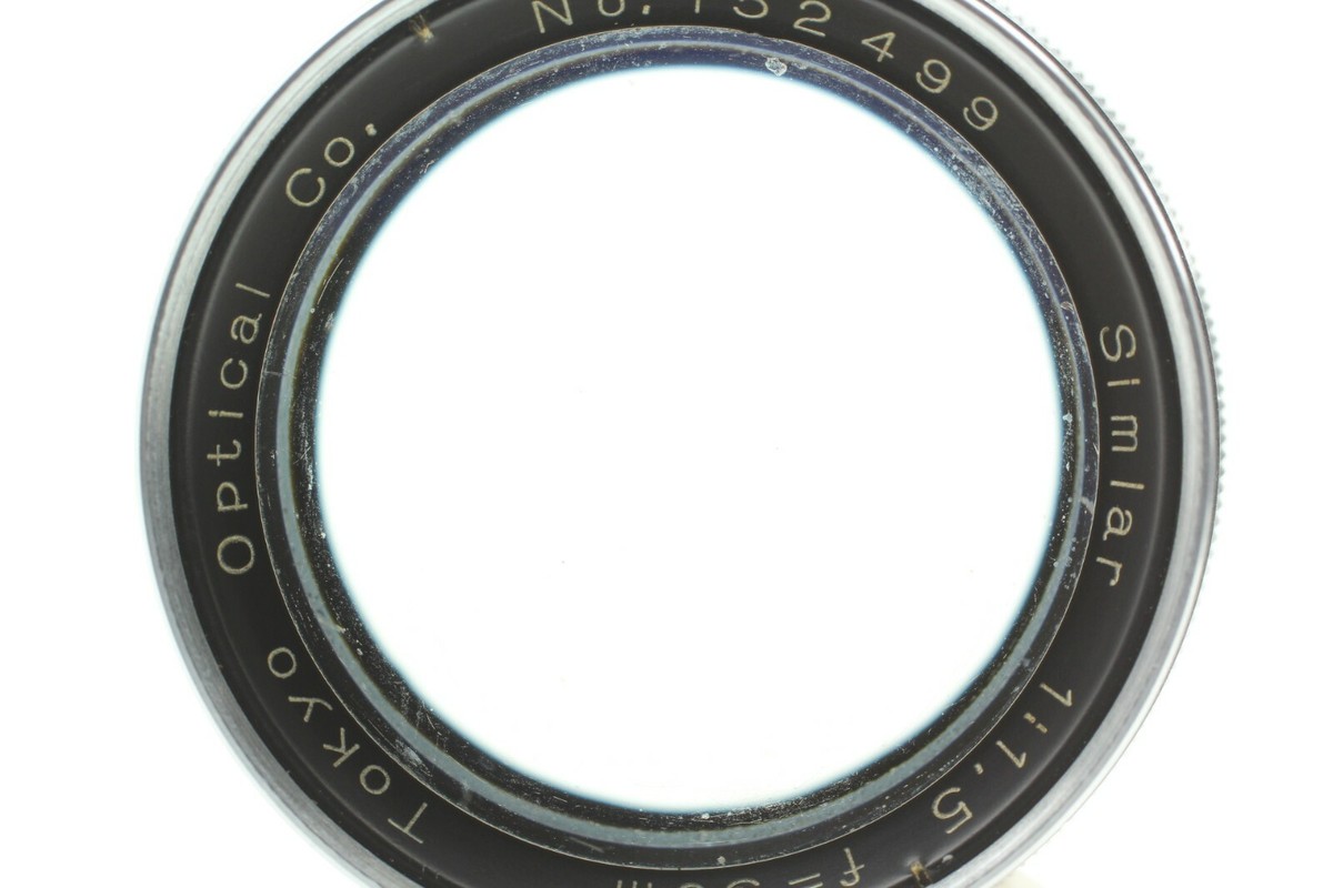 Rare!! EXC++++ 】 Tokyo Optical Simlar 5cm 50mm f/1.5 Lens L39