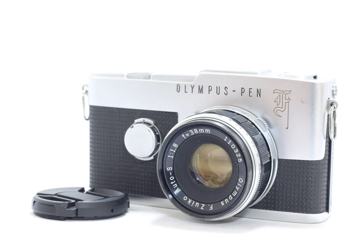 olympus pen f 38mm products for sale | eBay